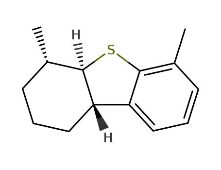 (4RS,4aSR,9bRS)-4,6-dimethyl-1,2,3,4,4a,9b-hexahydrodibenzothiophene