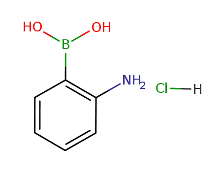 (2-aminophenyl)boronic acid hydrochloride