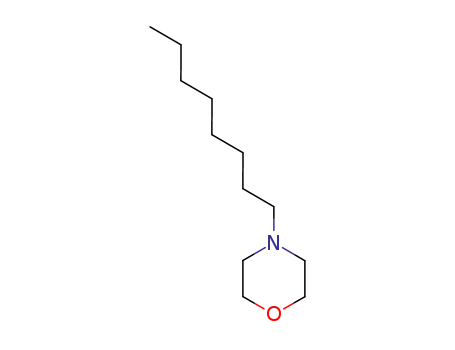 Molecular Structure of 13063-60-0 (4-octylmorpholine)