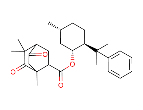 (2S,1R,5R)-5-methyl-2-(1-methyl-1-phenylethyl)cyclohexyl 1,5,5-trimethyl-6,8-dioxobicyclo[2.2.2]octane-2-carboxylate
