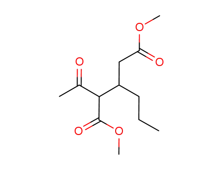 dimethyl 2-acetyl-3-propylglutarate