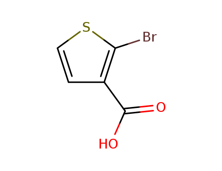 2-BROMO-3-THIOPHENECARBOXYLIC ACID  97