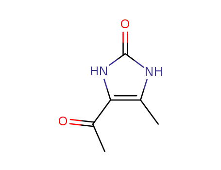Molecular Structure of 53064-61-2 (4-ACETYL-5-METHYL-1,3-DIHYDRO-2H-IMIDAZOL-2-ONE)