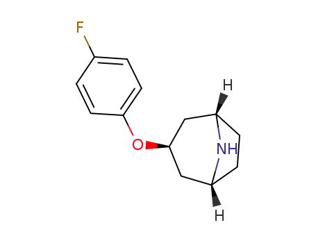 (cis)-3-(4-fluoro-phenoxy)-8-aza-bicyclo[3.2.1]octane