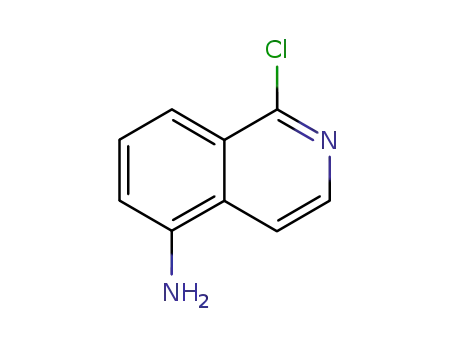 5-amino-1-chloroisoquinoline