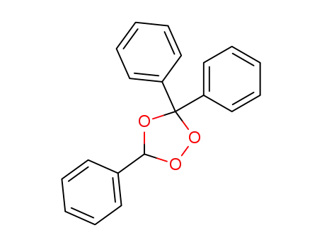 Molecular Structure of 23246-12-0 (3,3,5-Triphenyl-1,2,4-trioxolane)