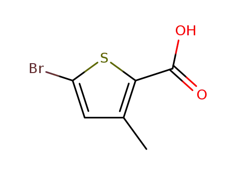 5-BROMO-3-METHYLTHIOPHENE-2-CARBOXYLIC ACID  CAS NO.38239-45-1