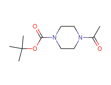 1-Acetyl-4-(t-butyloxycarbonyl)piperazine