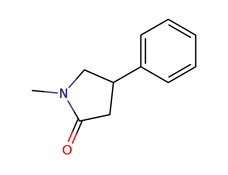 1-methyl-4-phenyl-pyrrolidin-2-one