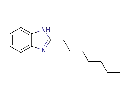 Molecular Structure of 5851-49-0 (2-HEPTYLBENZIMIDAZOLE)