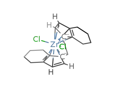[rac-1,2-ethylene-bis(η5-4,5,6,7-tetrahydroindenyl)]dichloridezirconium(IV)
