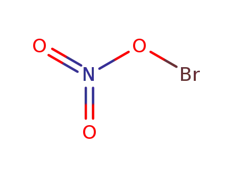 Molecular Structure of 40423-14-1 ((bromooxy)(oxo)azane oxide)