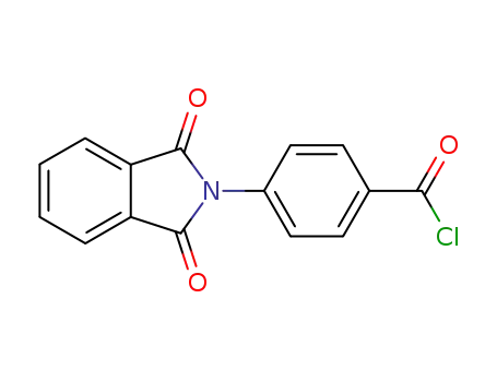 4–(1,3-dioxoisoindolin-2-yl)benzoyl chloride