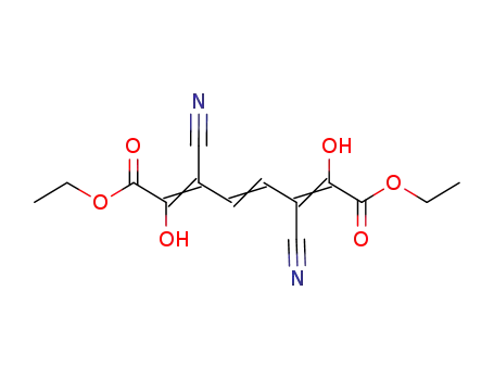 diethyl 3,6-dicyano-2,7-hydroxyocta-2,4,6-trienedioate