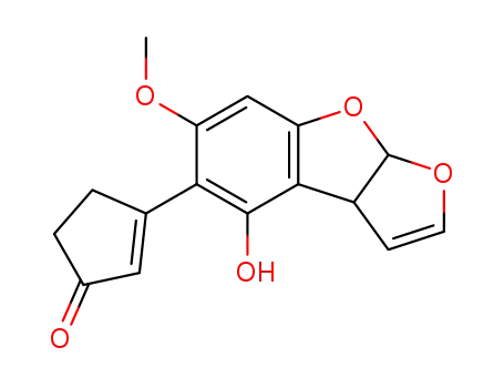 Molecular Structure of 52373-83-8 (aflatoxin D1)