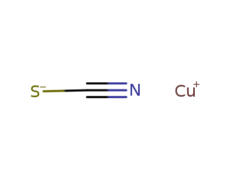 Thiocyanic acid,copper(1+) salt (1:1)(1111-67-7)