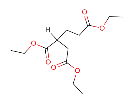 Molecular Structure of 1188-35-8 (Diethyl 3-(ethoxycarbonyl)hexanediate)
