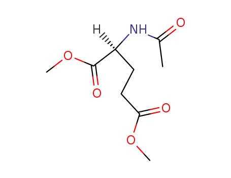 Molecular Structure of 2361-99-1 (N-Acetylglutamic acid dimethyl ester)