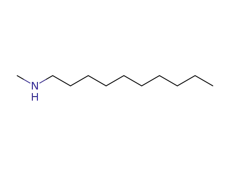 Molecular Structure of 7516-82-7 (N-METHYL-N-DECYLAMINE)