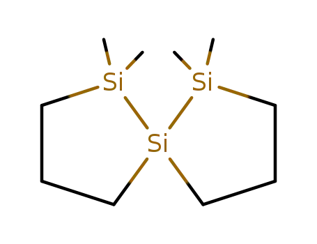 1,1,6,6-tetramethyl-1,5,6-trisilaspiro[4.4]nonane
