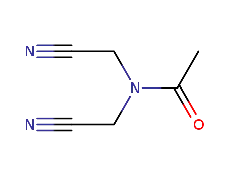 N,N-bis-cyanomethyl-acetamide