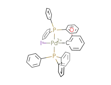 (2-methoxyphenyl)Pd(P(C6H5)3)2I