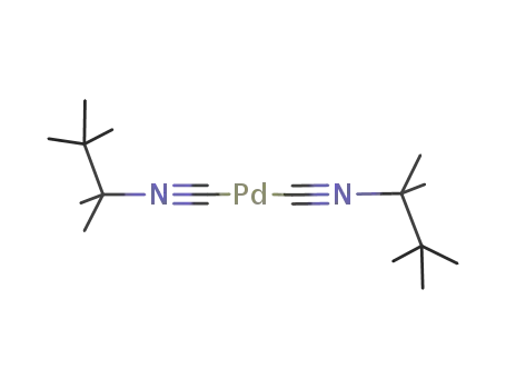 Pd(CNC(CH3)2C(CH3)3)2