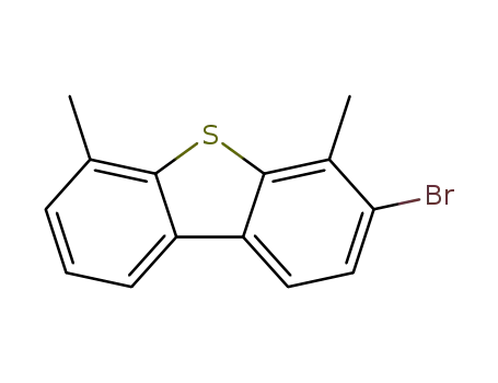 3-bromo-4,6-dimethyldibenzo[b,d]thiophene