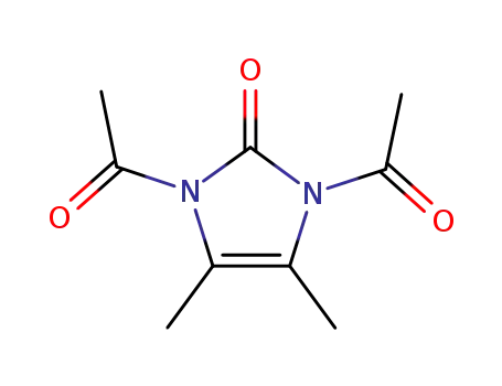 1,3-diacetyl-4,5-dimethylimidazolin-2(1H)-one