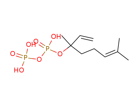 Diphosphoric acid,mono(1-ethenyl-1,5-dimethyl-4-hexen-1-yl) ester