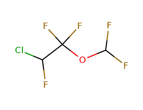 2-CHLORO-1,1,2-TRIFLUOROETHYL DIFLUOROMETHYL ETHER