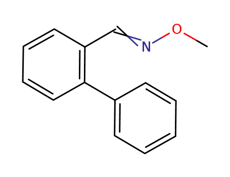 biphenyl-2-carbaldehyde O-methyl oxime