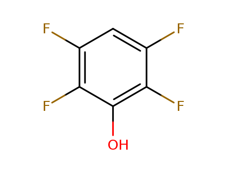 769-39-1,2,3,5,6-Tetrafluorophenol,2,3,5,6-Tetrafluorbenzolol;NSC 88309;