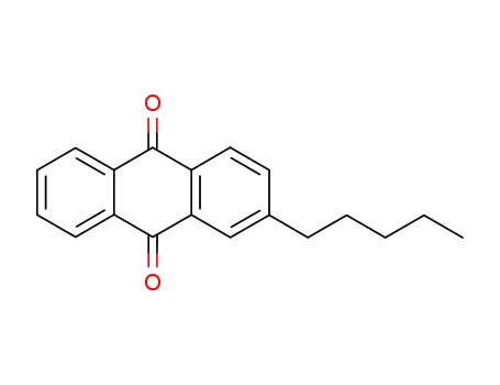 2-Pentyl-9,10-anthracenedione(13936-21-5)