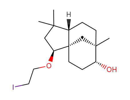 2β-(2-iodoethoxy)clovan-9α-ol