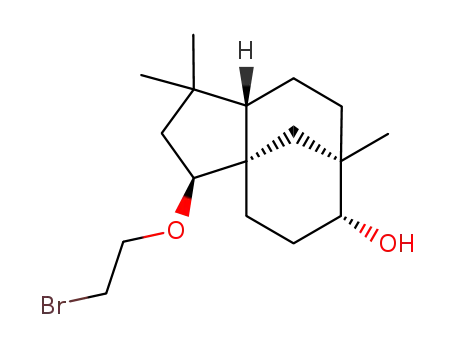 2β-(2-bromoethoxy)clovan-9α-ol
