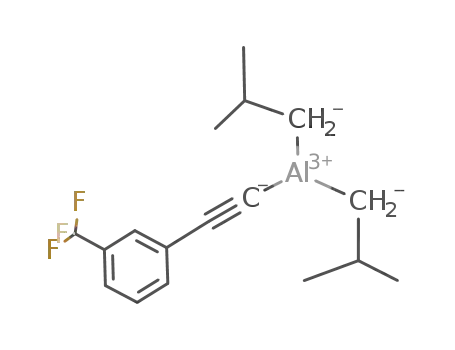 CF3C6H4CCAl(CH2CH(CH3)2)2