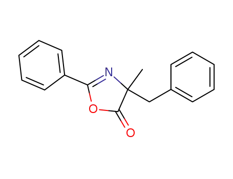rac-4-benzyl-4-methyl-2-phenyl-1,3-oxazol-5(4H)-one