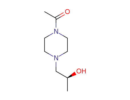 (2S)-1-(4-acetylpiperazin-1-yl)propan-2-ol