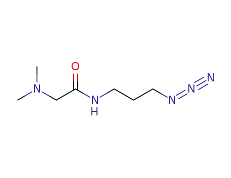 N-(3-azidopropyl)-2-(dimethylamino)-acetamide