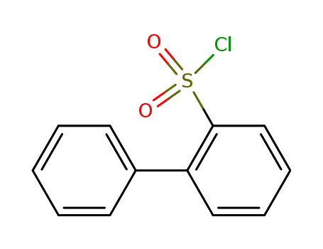 Molecular Structure of 2688-90-6 (2-PHENYLBENZENESULPHONYL CHLORIDE)