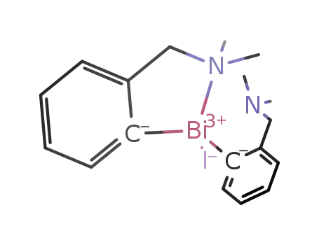 bis[2-((dimethylamino)methyl)phenyl]iodobismuthane