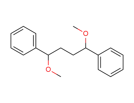 Molecular Structure of 32673-77-1 (Benzene, 1,1'-(1,4-dimethoxy-1,4-butanediyl)bis-)