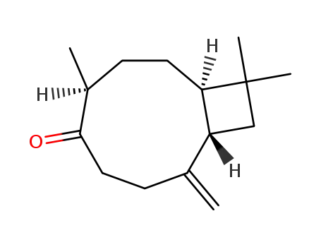 4α,11,11-trimethyl-8-methylene-1β,9α-bicyclo[7.2.0]undecan-5-one