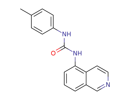 1-(isoquinolin-5-yl)-3-p-tolylurea