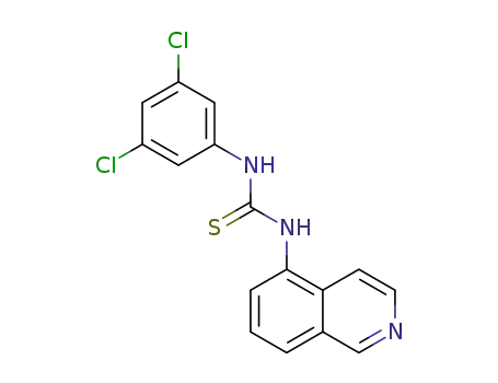 1-(3,5-dichlorophenyl)-3-(isoquinolin-5-yl)thiourea