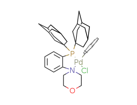 [(k2-P,N-di(1-adamantyl)-2-morpholinophenylphosphine)Pd(Ph)Cl]