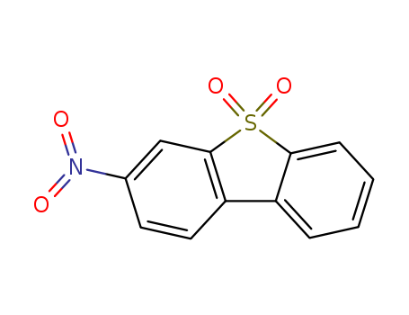 Dibenzothiophene,3-nitro-, 5,5-dioxide cas  51762-59-5