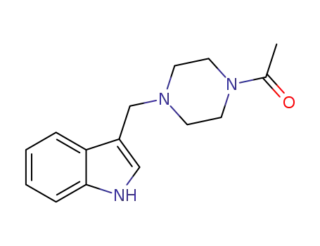 3-[(4-acetylpiperazin-1-yl)methyl]-1H-indole