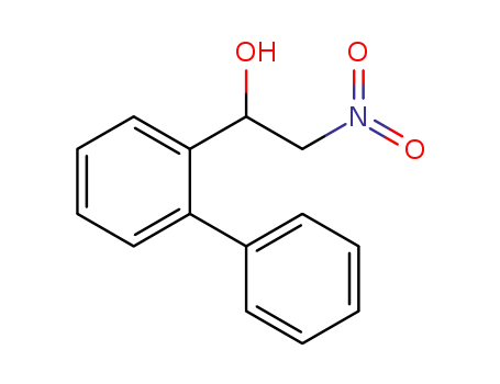 (+)-1-(biphenyl-2-yl)-2-nitroethanol